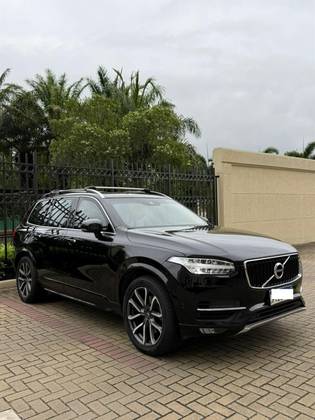 VOLVO XC90 2.0 D5 DIESEL MOMENTUM AWD GEARTRONIC VOLVO XC90 2.0 D5 DIESEL MOMENTUM AWD GEARTRONIC